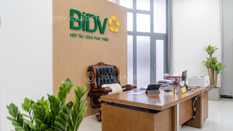 cho thuê cây văn phòng BIDV
