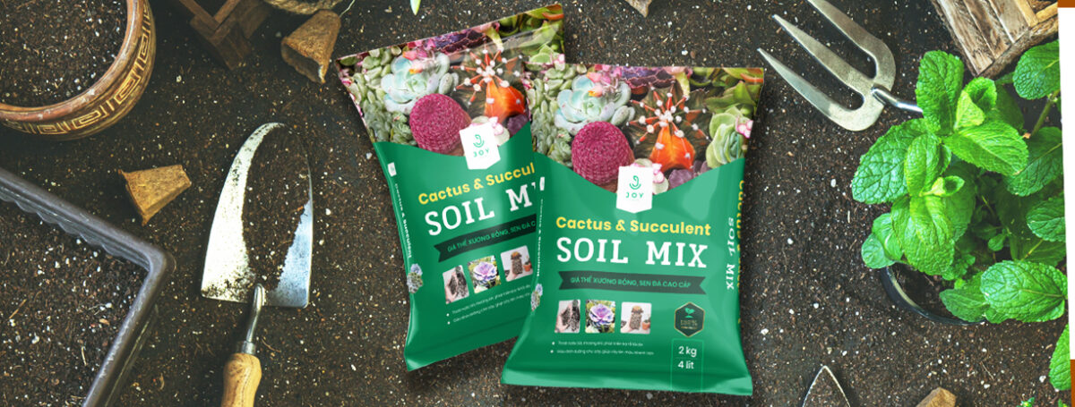 Soil Mix-chăm sóc sen đá