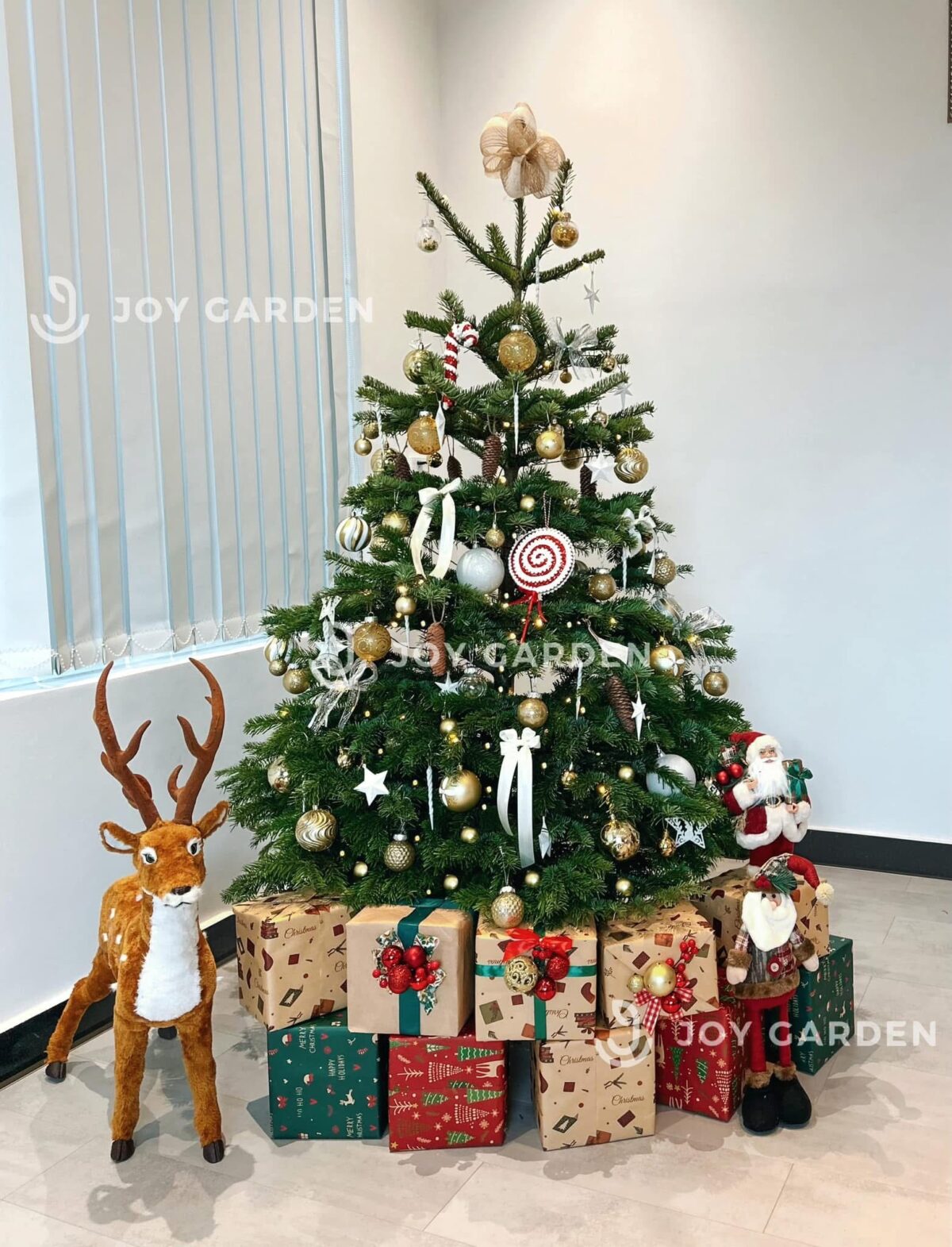 Trang trí thông đan mạch