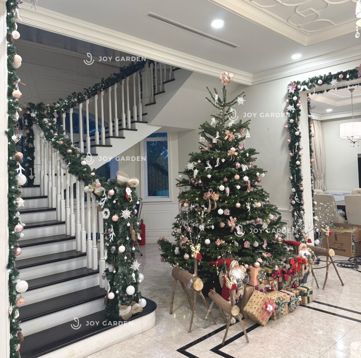 Thông đan mạch 3m trang trí